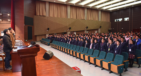 热烈庆祝我校第22次学生代表大会胜利召开