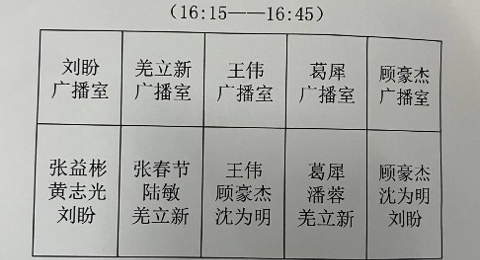 2022-2023学年度体育组相关公告